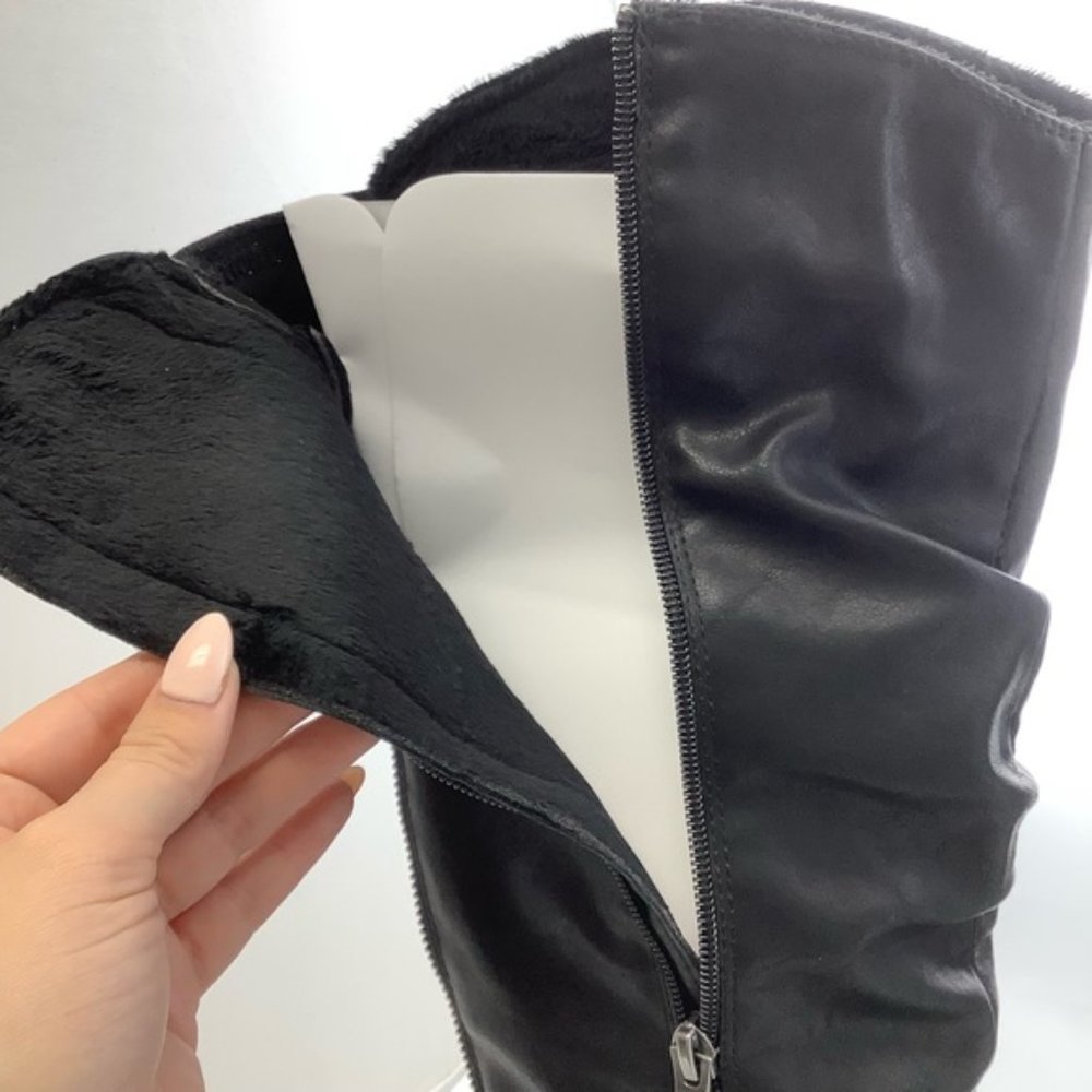 NEW ReLife Debra Knee High Boot in Black - Picture 10 of 11